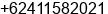 Fax number of Mr. Muhammad Iskandar at Makassar