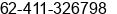 Phone number of Mr. Hanson Basri at Makassar