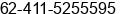 Phone number of Mr. Laode Asmar Parsan at Makassar