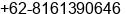 Phone number of Mr. Johan Toenger at Makassar